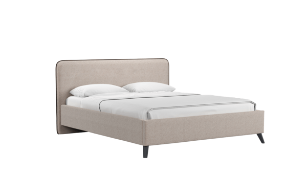 Кровать "Миа" 160х200 см с п/механизмом (Купер 03/ лайт 10)