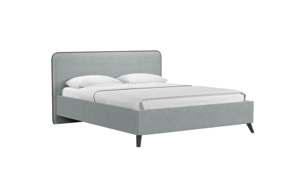 Кровать "Миа" 160х200 см с п/механизмом (Купер 18/ лайт 10)