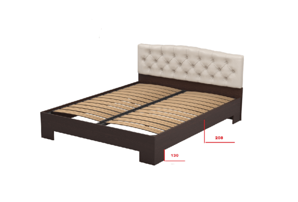 Кровать "Лаура-2" 140х200 см
