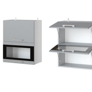 Шкаф кухонный верхний "Фиджи" АГВ 60 (кварц, крафт, доломит, белый, бетон, графит)